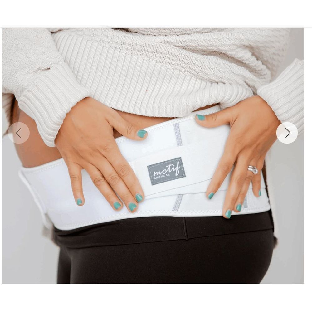 Motif Medical Pregnancy Support Band XS - Helps baby settle into optimal birth p